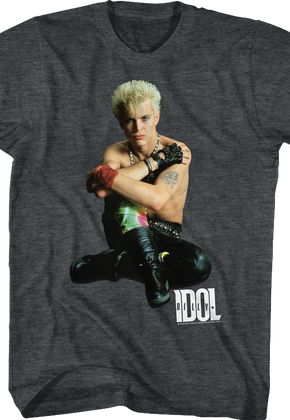 Vintage Flesh For Fantasy Billy Idol T-Shirt
