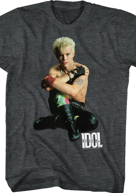 Vintage Flesh For Fantasy Billy Idol T-Shirt - main product image