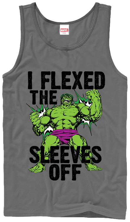 Flexed the Sleeves Off Incredible Hulk Tank Top - main product image