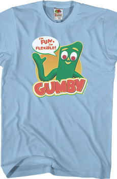 Flexible Gumby T-Shirt