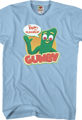 Flexible Gumby T-Shirt