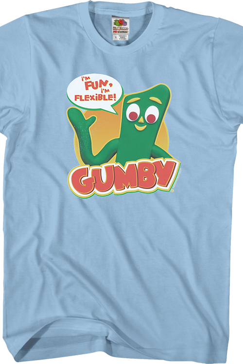 Flexible Gumby T-Shirtmain product image