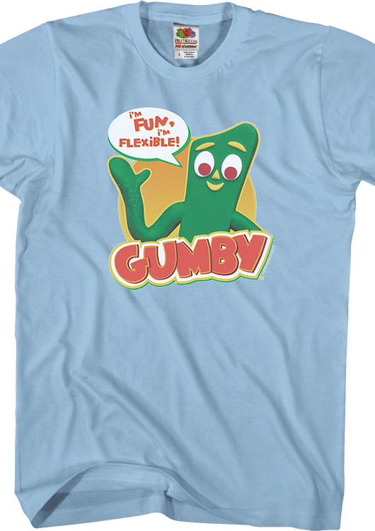 Flexible Gumby T-Shirt - main product image