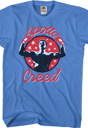 Flexing Apollo Creed Rocky T-Shirt