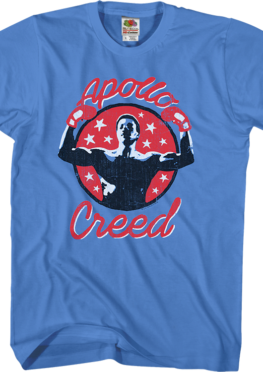 Flexing Apollo Creed Rocky T-Shirt - main product image