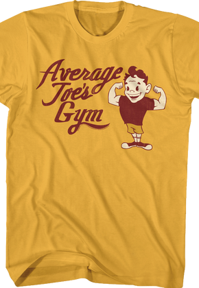 Flexing Average Joe's Dodgeball T-Shirt