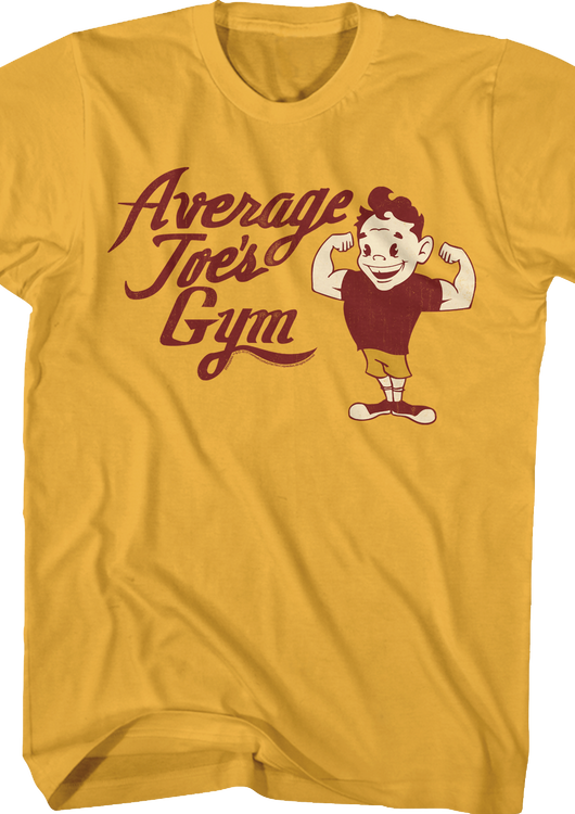 Flexing Average Joe's Dodgeball T-Shirt - main product image