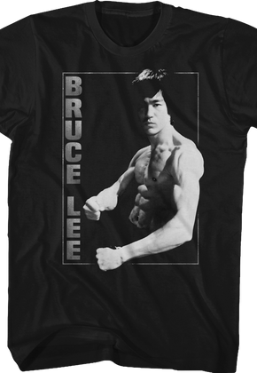 Flexing Bruce Lee T-Shirt