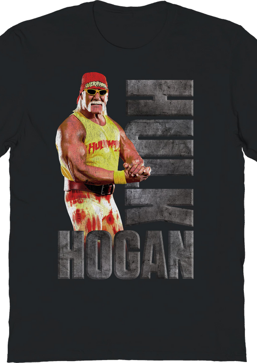 Flexing Hulk Hogan T-Shirt - main product image