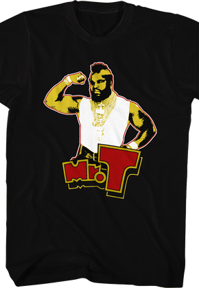 Flexing Mr. T Shirt