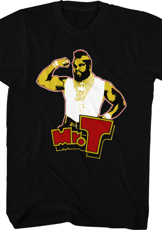 Flexing Mr. T Shirt - main product image