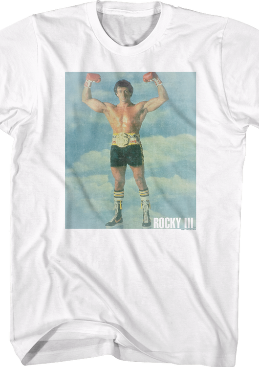 Flexing Rocky III T-Shirt - main product image