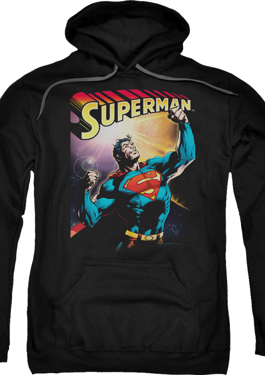 Flexing Superman Hoodie - main product image
