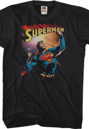 Flexing Superman T-Shirt