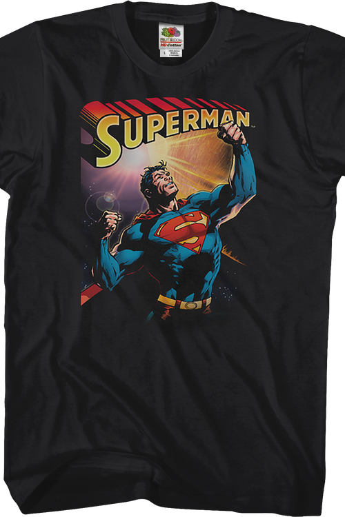 Flexing Superman T-Shirtmain product image