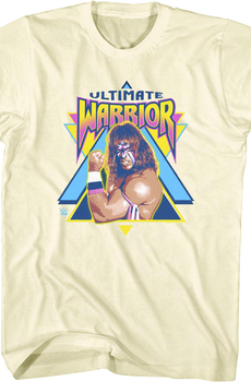 Flexing Ultimate Warrior T-Shirt