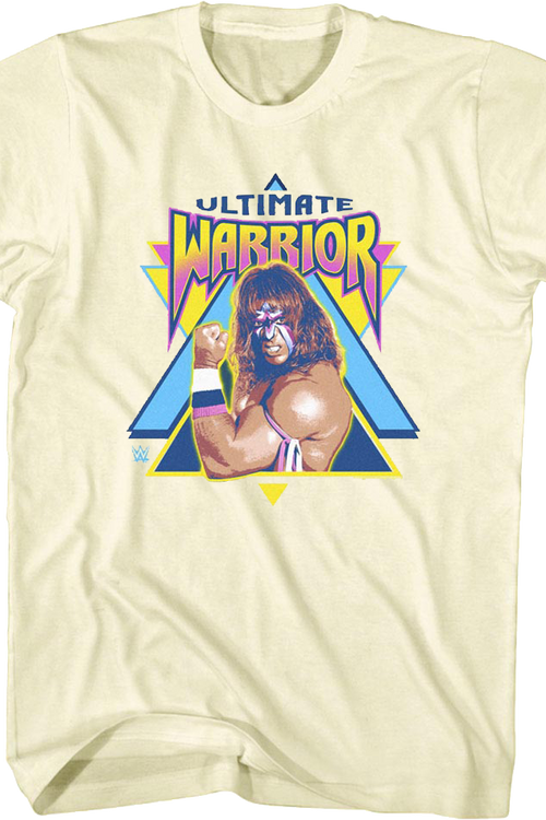 Flexing Ultimate Warrior T-Shirtmain product image