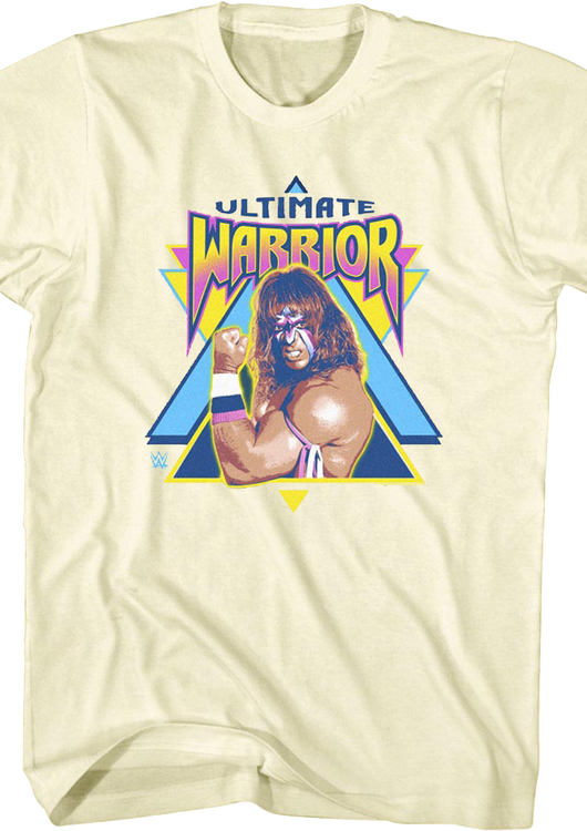 Flexing Ultimate Warrior T-Shirt - main product image
