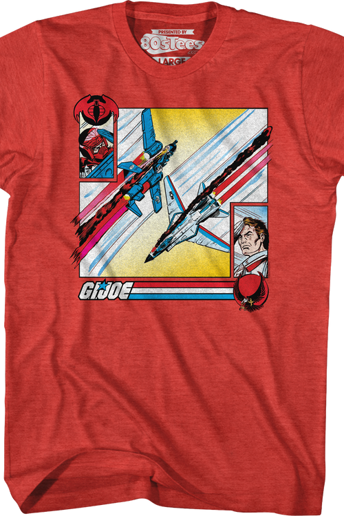 Flight Battle GI Joe T-Shirtmain product image