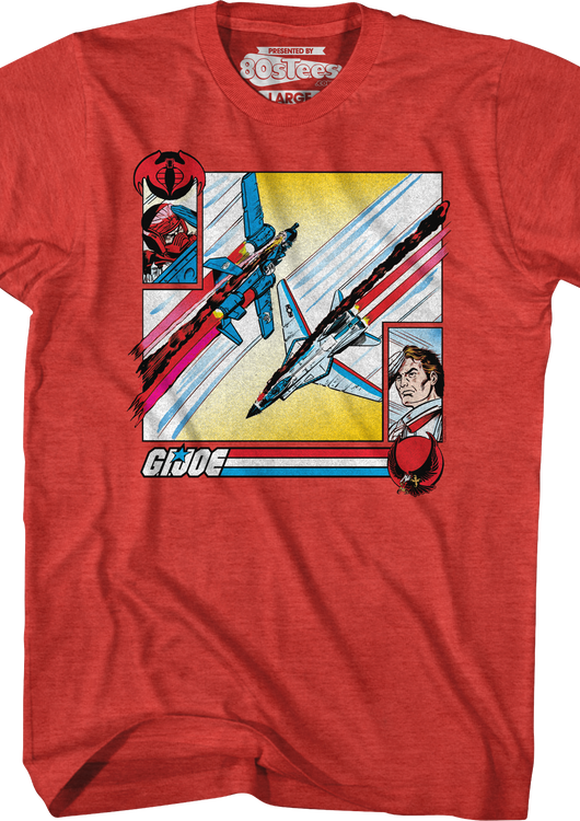 Flight Battle GI Joe T-Shirt - main product image