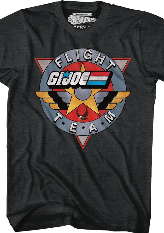 Flight Team GI Joe T-Shirt - main product image