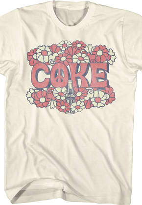 Floral Coca-Cola T-Shirt