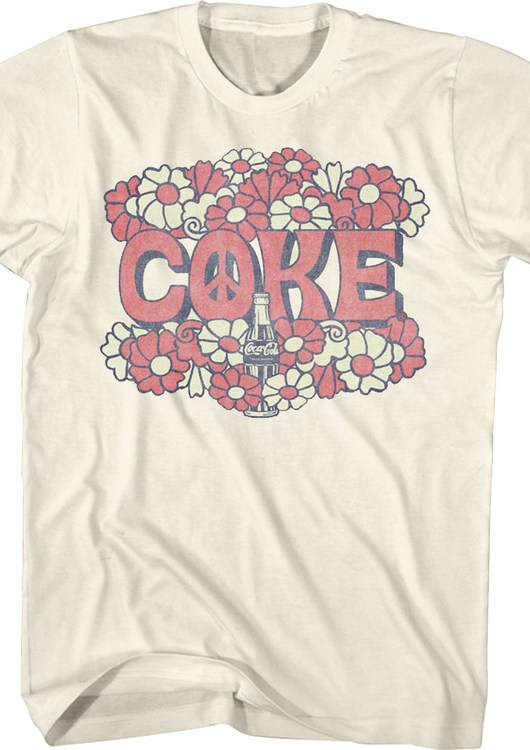 Floral Coca-Cola T-Shirt - main product image