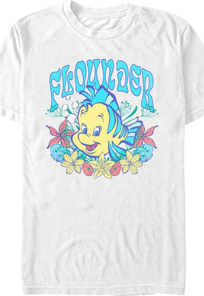 Flounder Little Mermaid T-Shirt