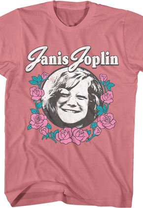 Flower Child Janis Joplin T-Shirt