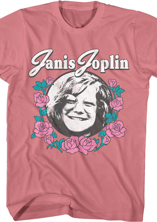Flower Child Janis Joplin T-Shirt - main product image
