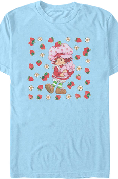 Flower Field Strawberry Shortcake T-Shirt