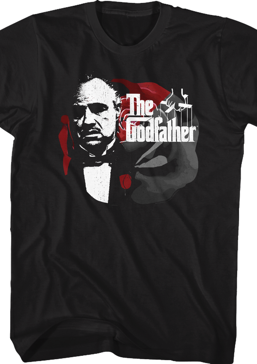 Flower The Godfather T-Shirt - main product image