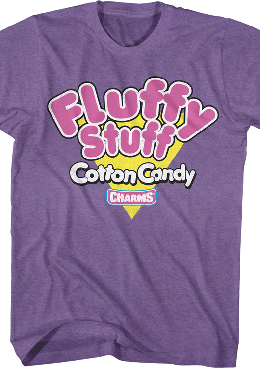 Fluffy Stuff Cotton Candy T-Shirt - main product image