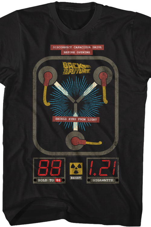 Flux Capacitor Back To The Future Shirt - main product image