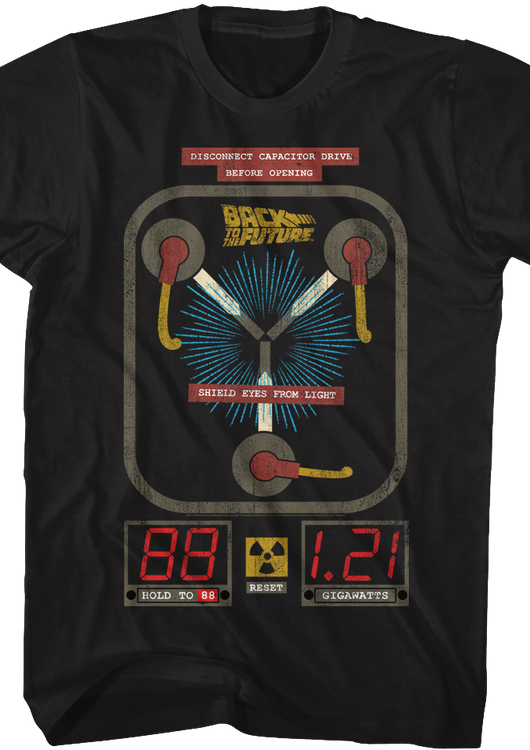 Flux Capacitor Back To The Future Shirt - main product image
