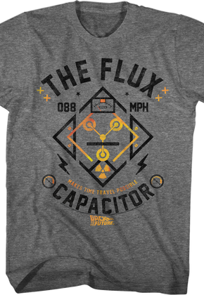 Flux Capacitor Back To The Future T-Shirt