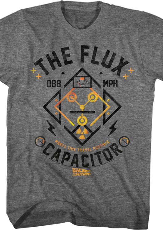Flux Capacitor Back To The Future T-Shirt - main product image