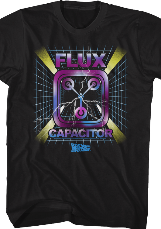 Flux Capacitor Graph Back To The Future T-Shirt - main product image