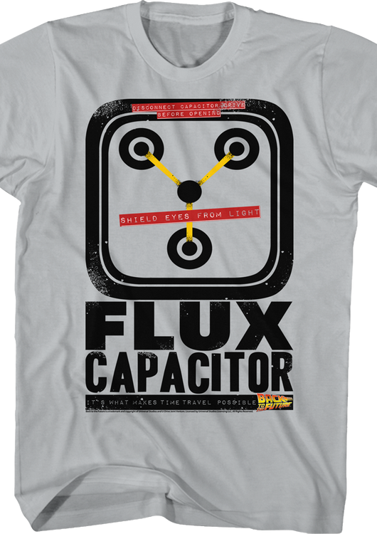 Flux Capacitor T Shirt - main product image
