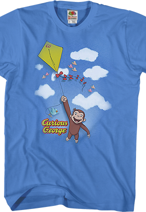 Fly a Kite Curious George T-Shirt