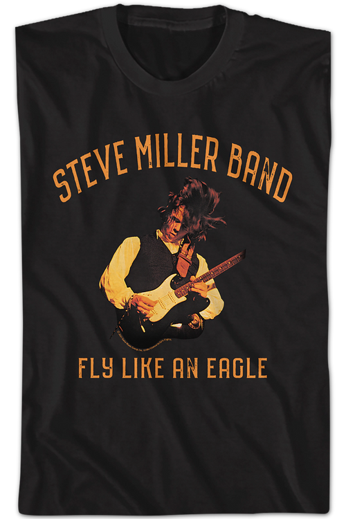 Fly Like An Eagle Steve Miller Band T-Shirtmain product image