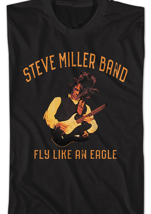 Fly Like An Eagle Steve Miller Band T-Shirt - main product image