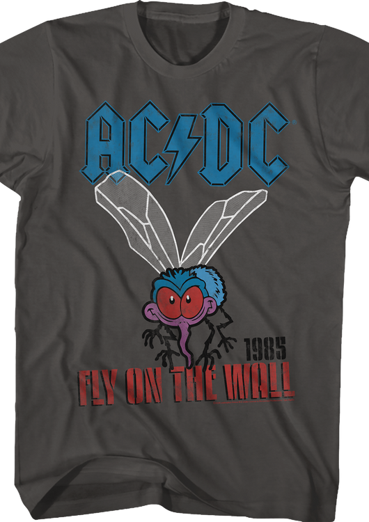 Fly On The Wall ACDC Shirt - main product image