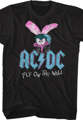 Fly On The Wall European Tour 1986 ACDC Shirt