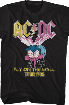 Fly On The Wall Tour 1985 ACDC Shirt