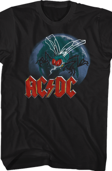 Fly On The Wall Tour ACDC Shirt