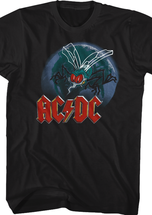 Fly On The Wall Tour ACDC Shirt - main product image