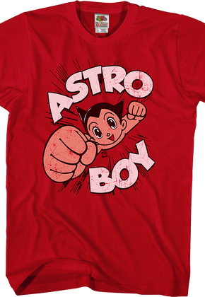 Flying Astro Boy T-Shirt
