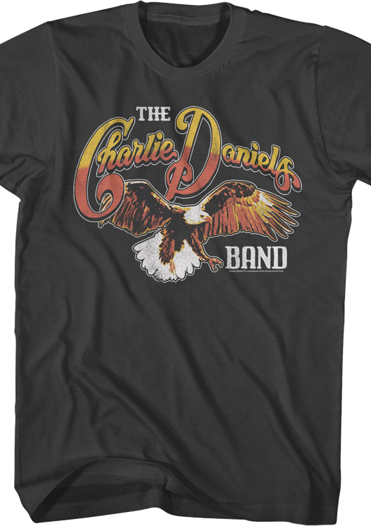 Flying Eagle Charlie Daniels Band T-Shirt - main product image