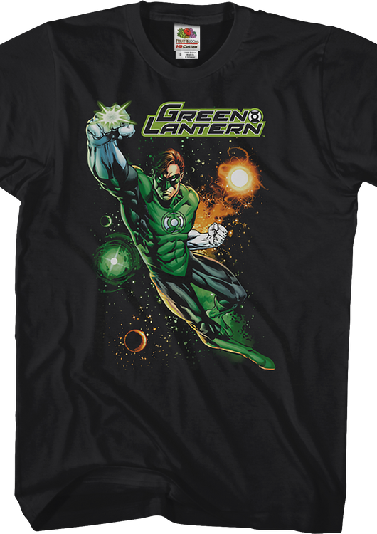 Flying Green Lantern T-Shirt - main product image